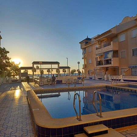 Playa De Los Naufragos Cozy Apartment With Pool Torrevieja Esterno foto